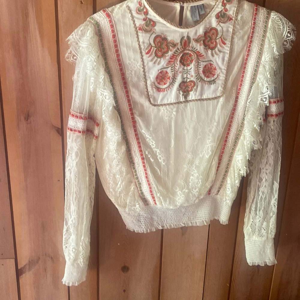 NWOT Anthropologie blouse